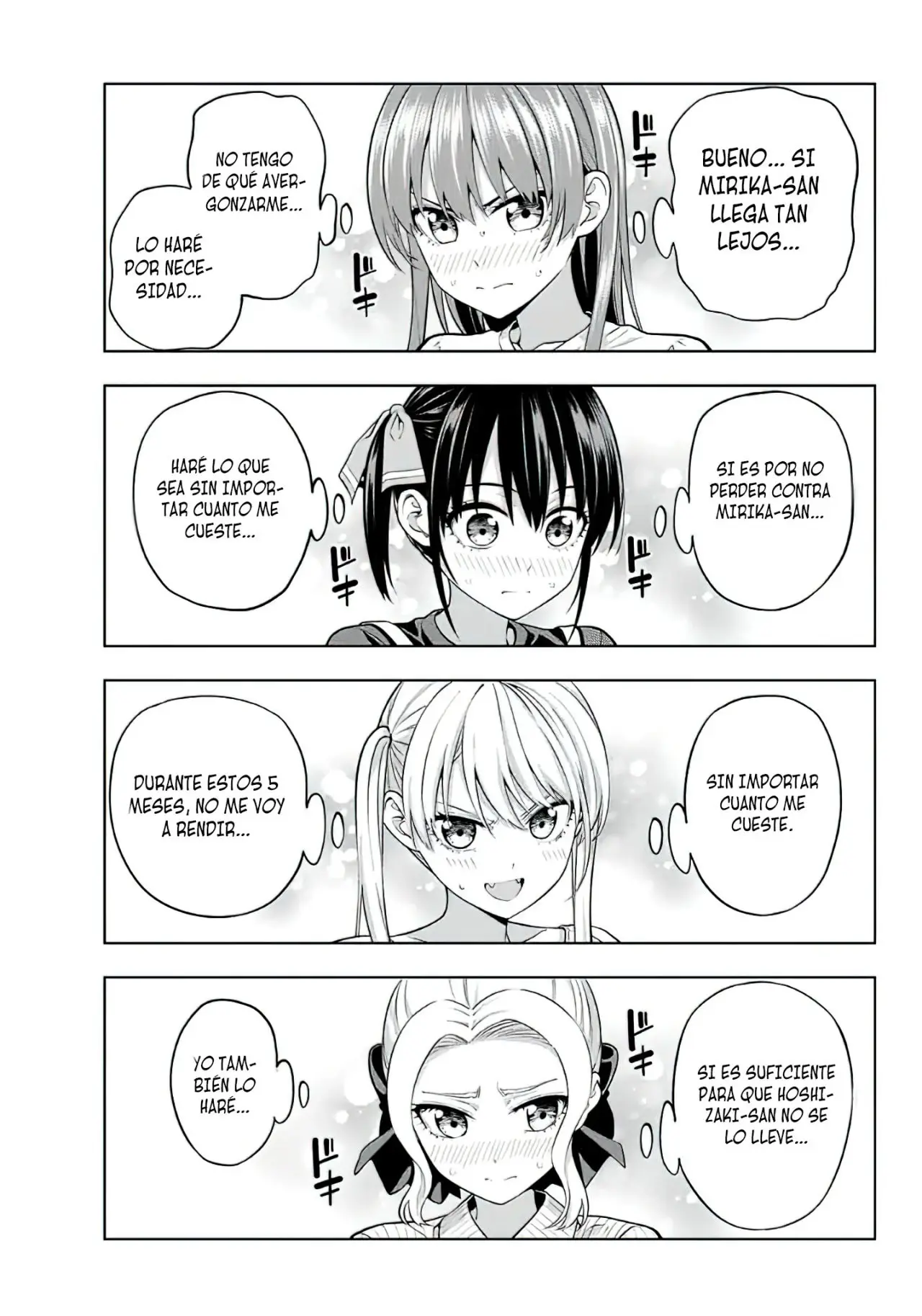 Kanojo mo Kanojo capítulo 63 página 18
