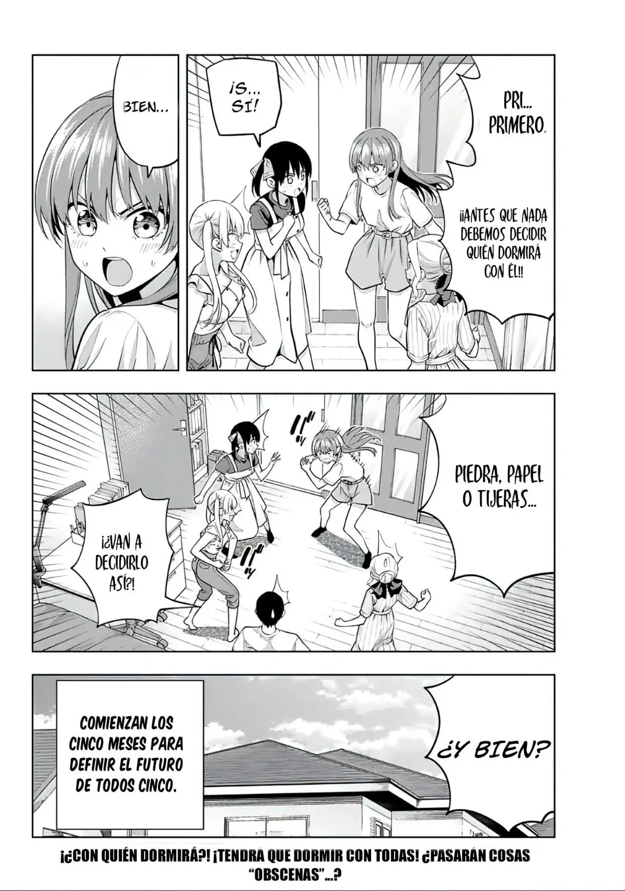 Kanojo mo Kanojo capítulo 63 página 19
