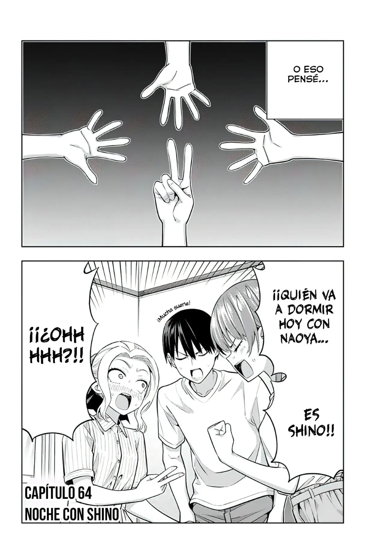 Kanojo mo Kanojo capítulo 64 página 5