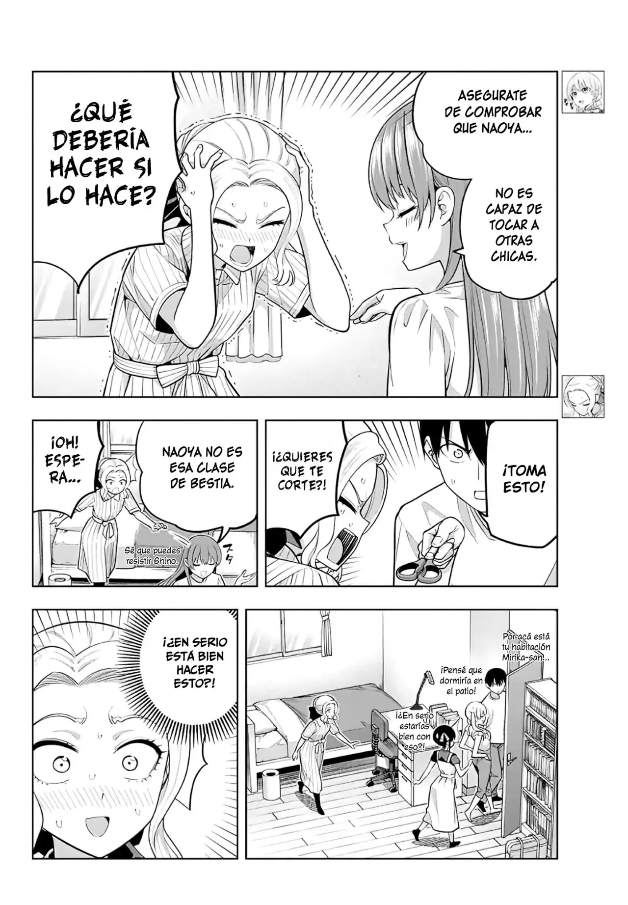Kanojo mo Kanojo capítulo 64 página 7