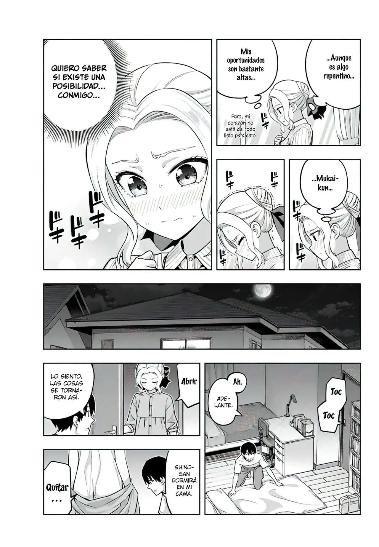 Kanojo mo Kanojo capítulo 64 página 8