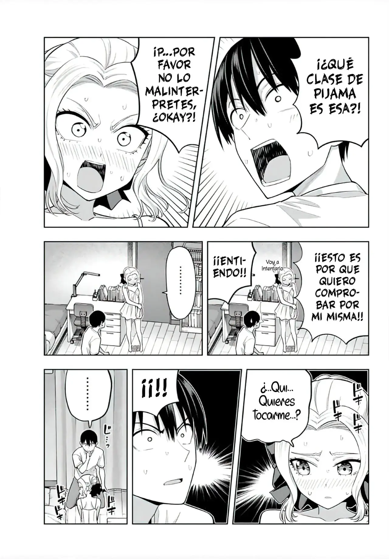 Kanojo mo Kanojo capítulo 64 página 11