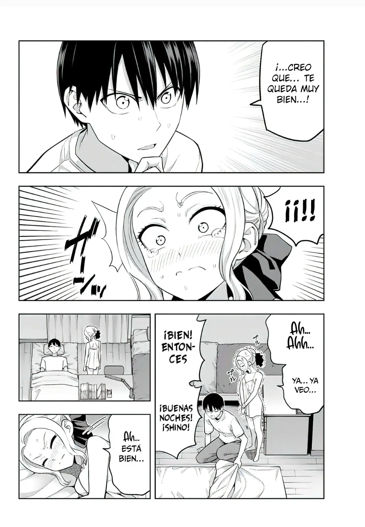 Kanojo mo Kanojo capítulo 64 página 12