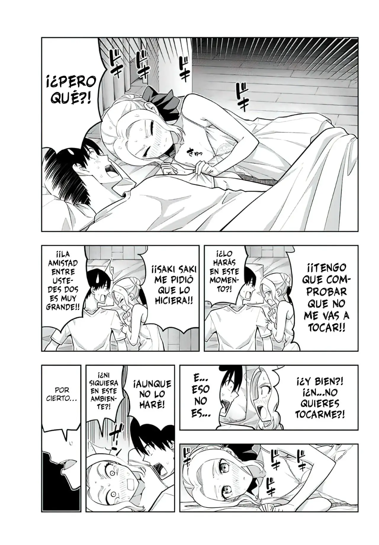 Kanojo mo Kanojo capítulo 64 página 13