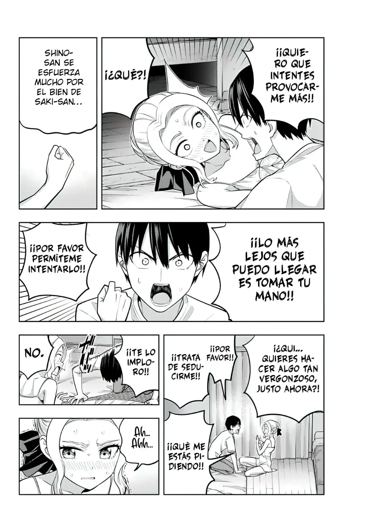 Kanojo mo Kanojo capítulo 64 página 14