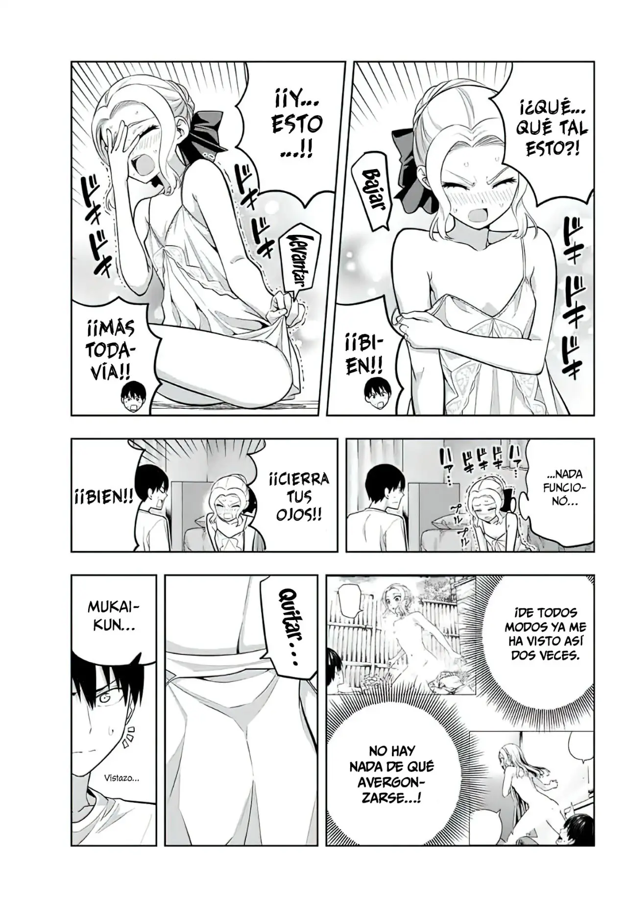 Kanojo mo Kanojo capítulo 64 página 15