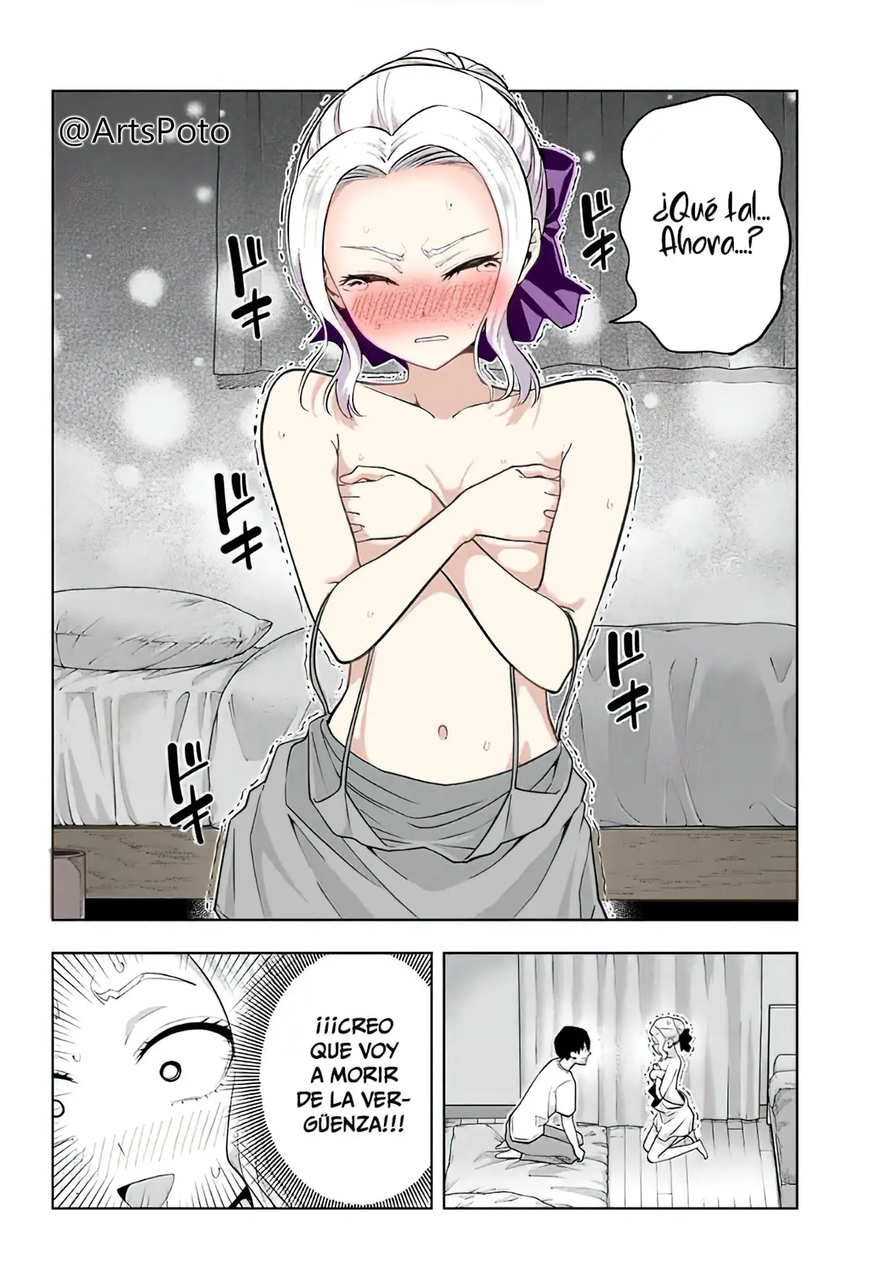 Kanojo mo Kanojo capítulo 64 página 16