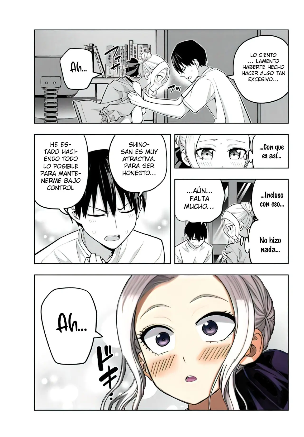 Kanojo mo Kanojo capítulo 64 página 18