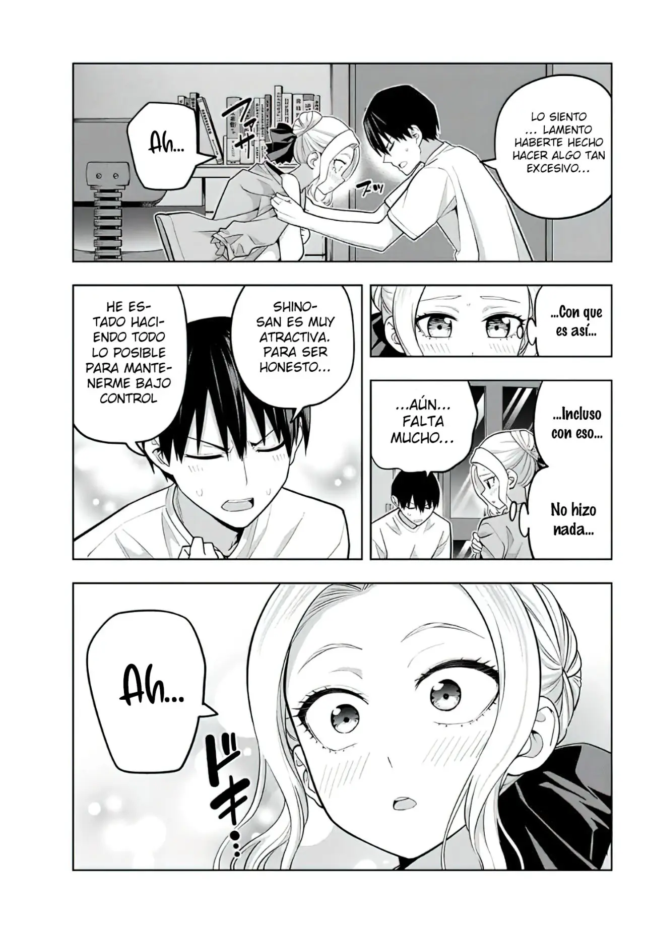 Kanojo mo Kanojo capítulo 64 página 19