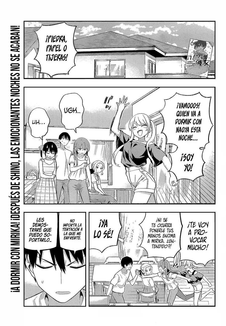 Kanojo mo Kanojo capítulo 65 página 3