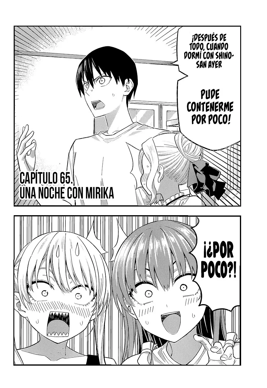 Kanojo mo Kanojo capítulo 65 página 4