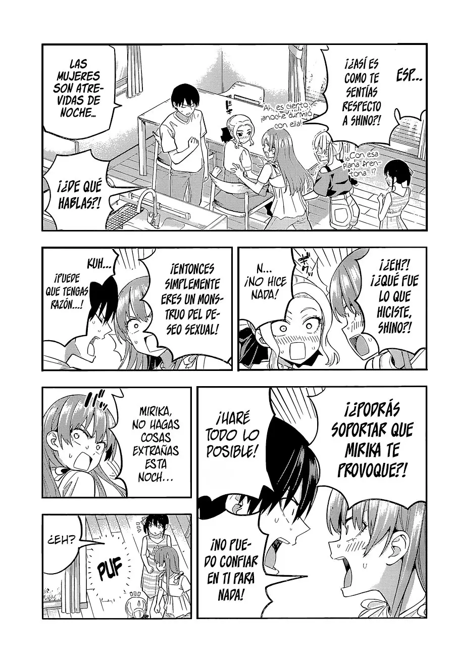 Kanojo mo Kanojo capítulo 65 página 5