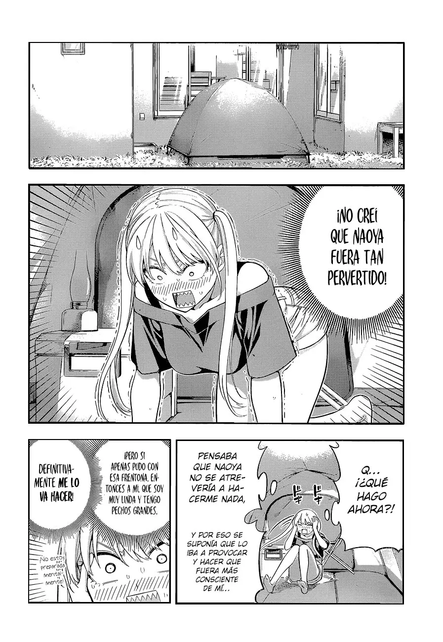 Kanojo mo Kanojo capítulo 65 página 6