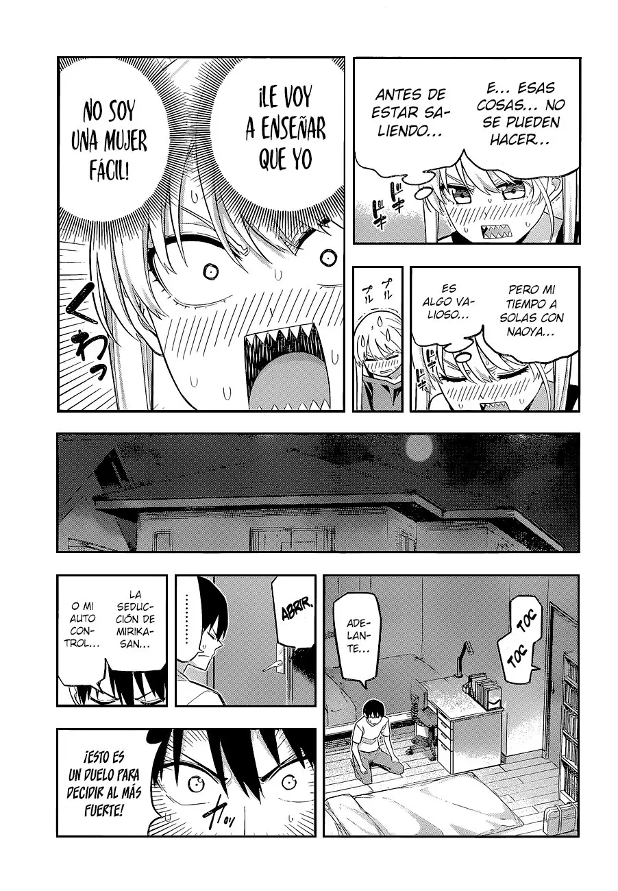 Kanojo mo Kanojo capítulo 65 página 7