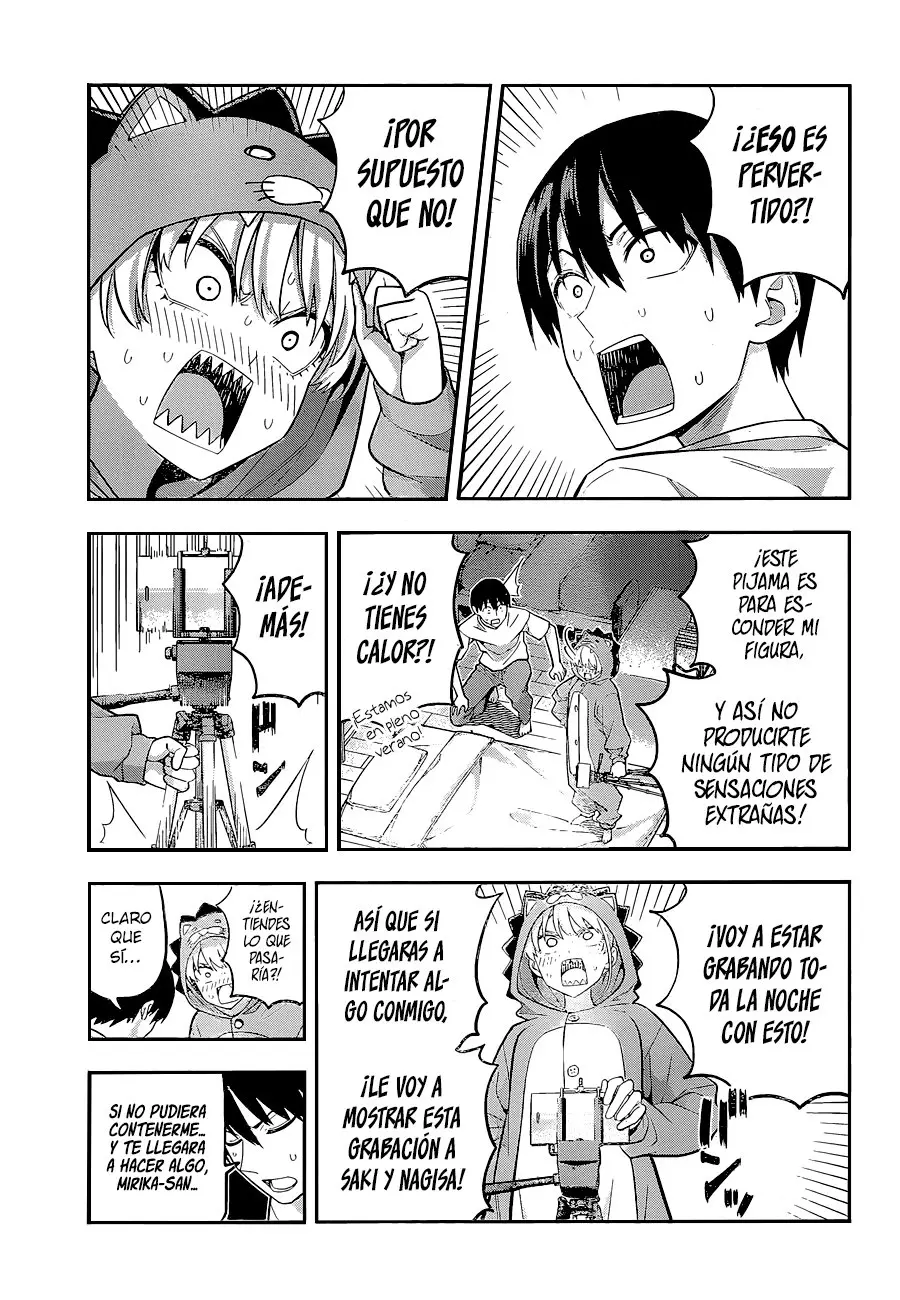 Kanojo mo Kanojo capítulo 65 página 9