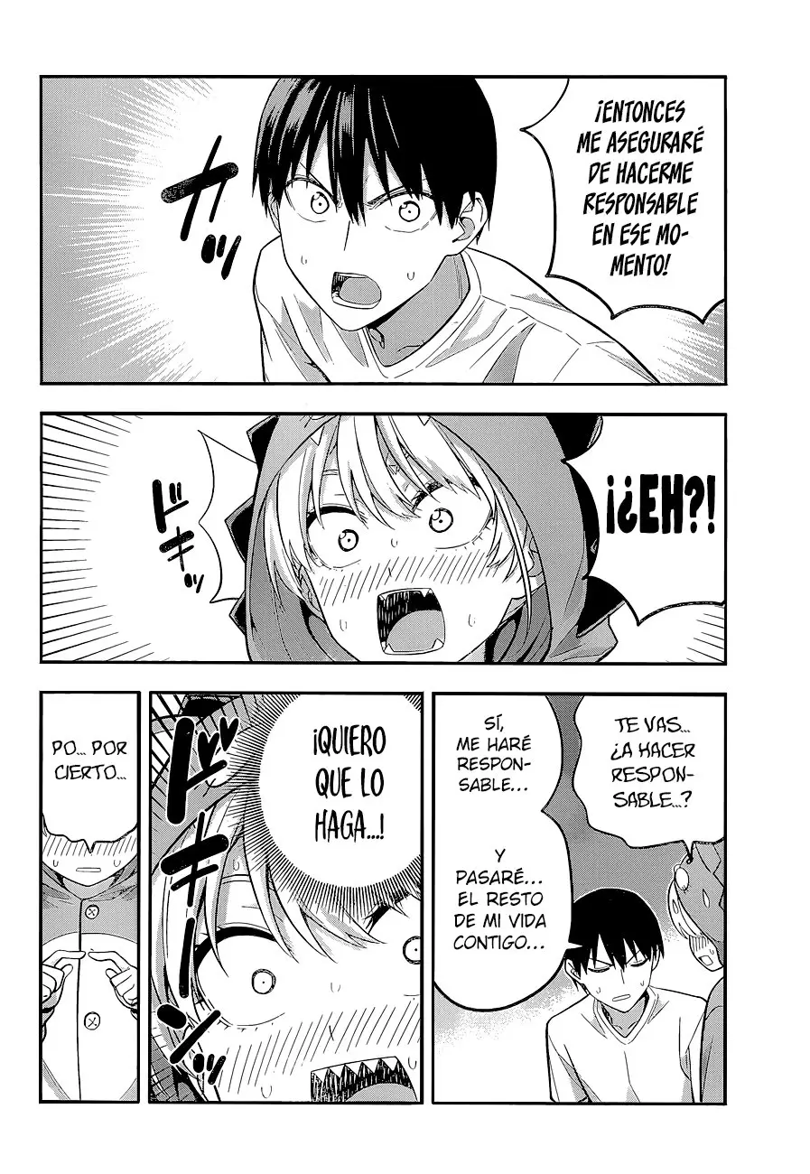 Kanojo mo Kanojo capítulo 65 página 10