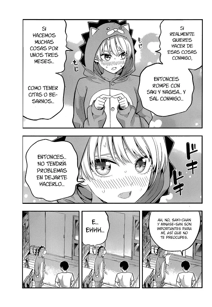 Kanojo mo Kanojo capítulo 65 página 11