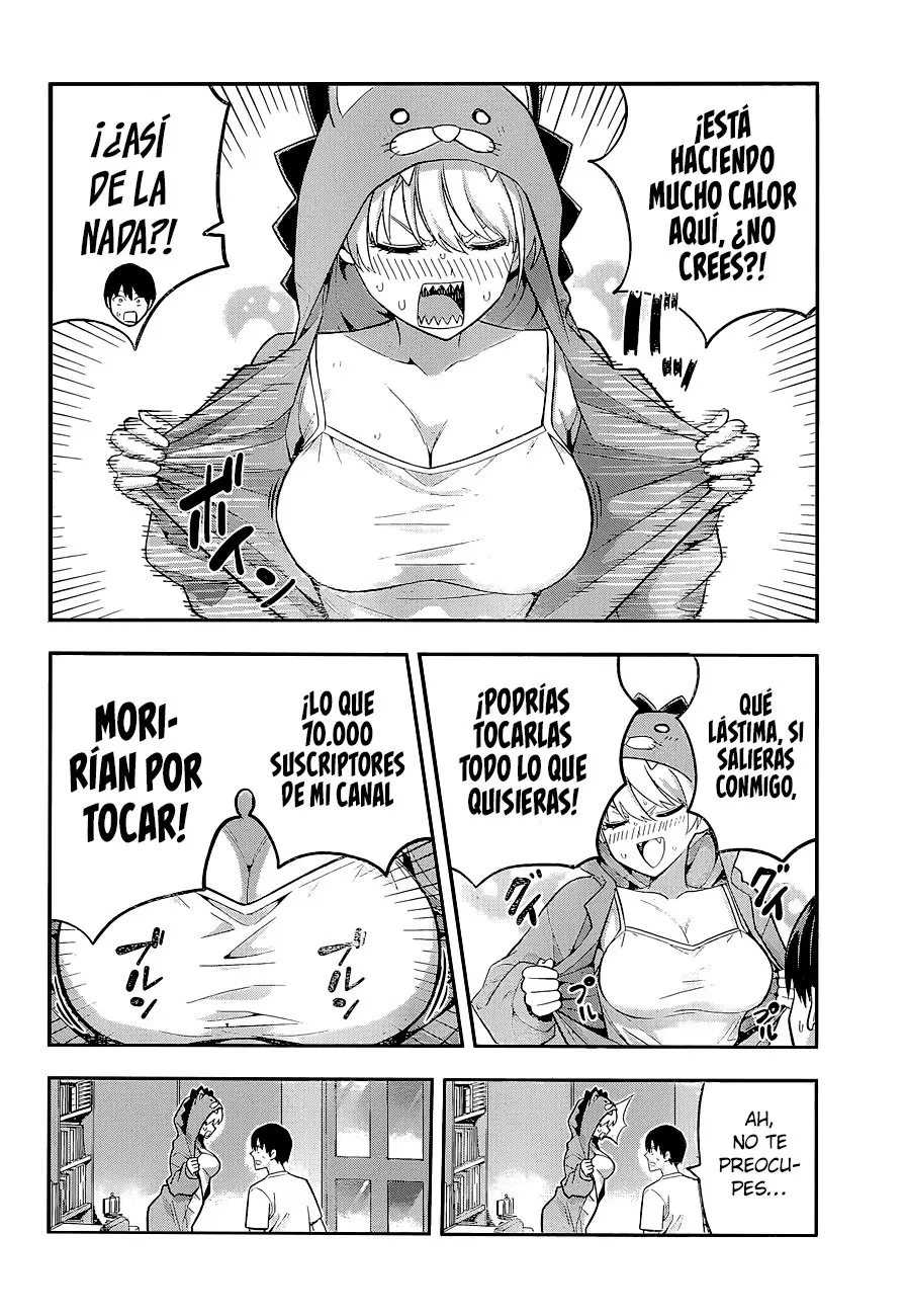 Kanojo mo Kanojo capítulo 65 página 12