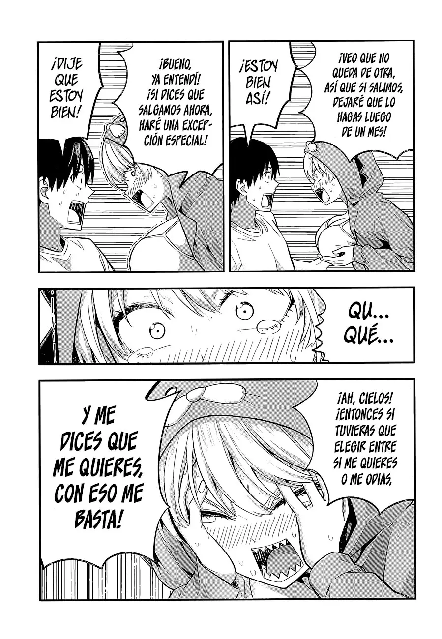 Kanojo mo Kanojo capítulo 65 página 13