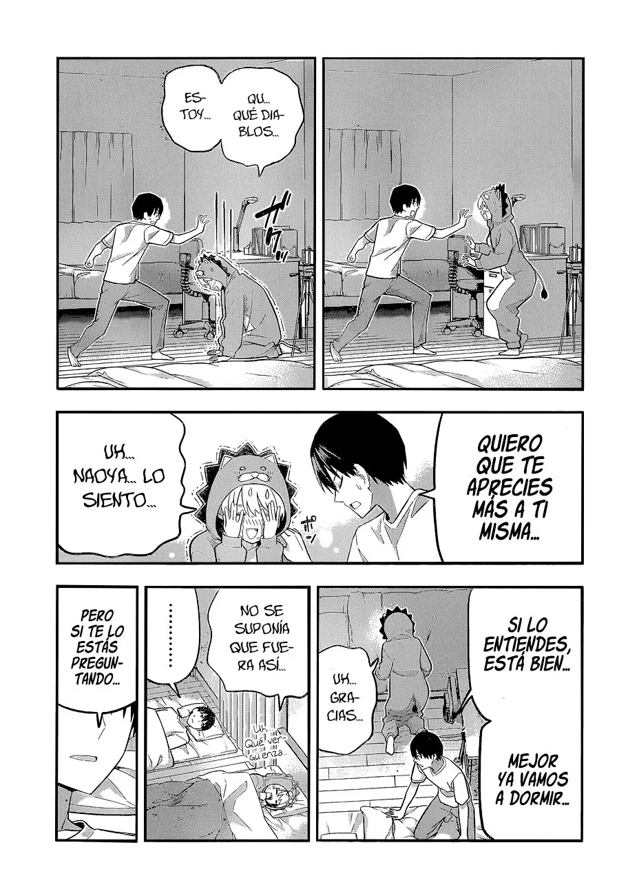 Kanojo mo Kanojo capítulo 65 página 15
