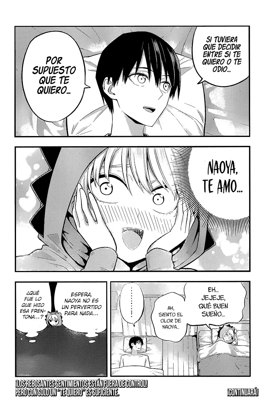 Kanojo mo Kanojo capítulo 65 página 16
