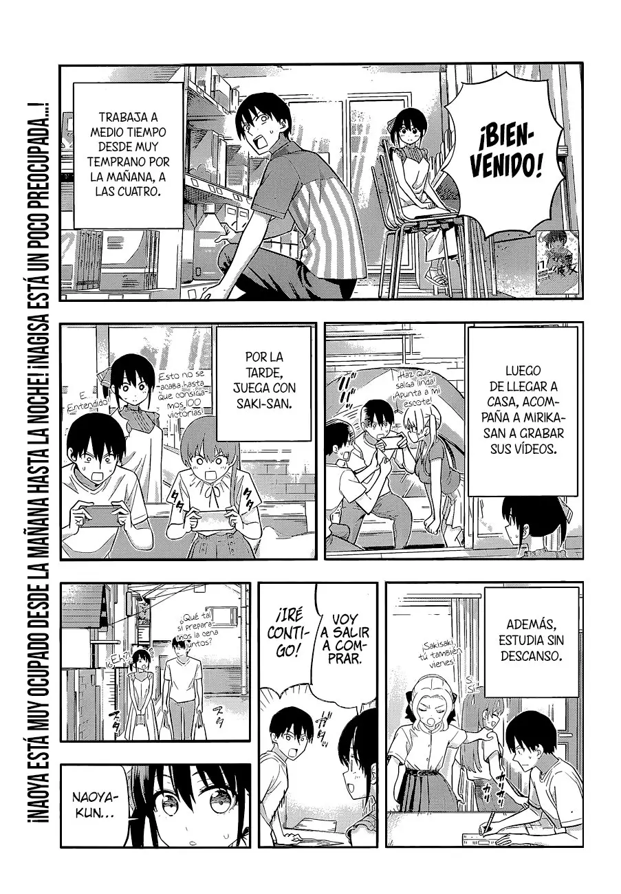 Kanojo mo Kanojo capítulo 66 página 3