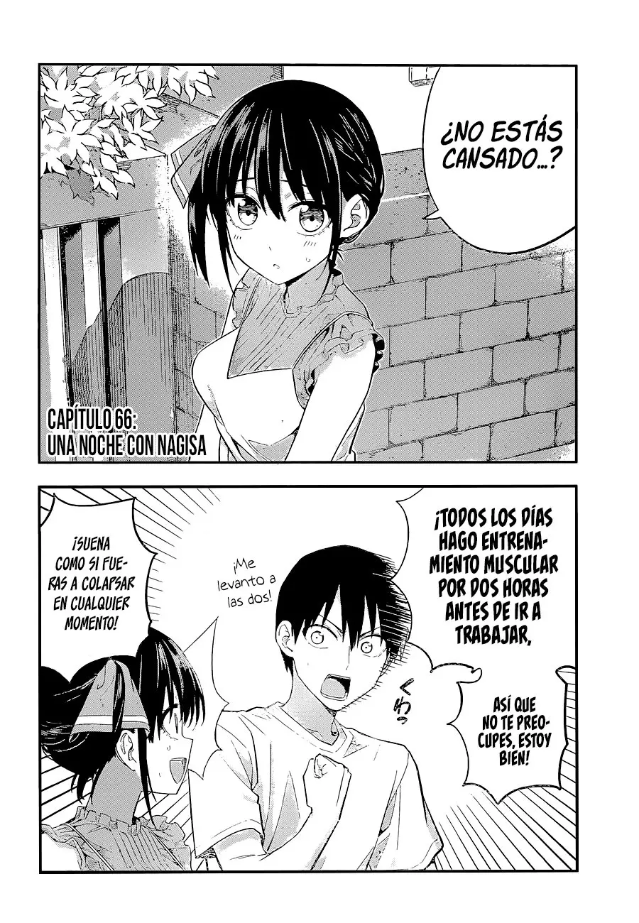 Kanojo mo Kanojo capítulo 66 página 4