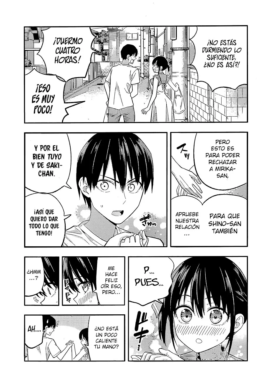 Kanojo mo Kanojo capítulo 66 página 5