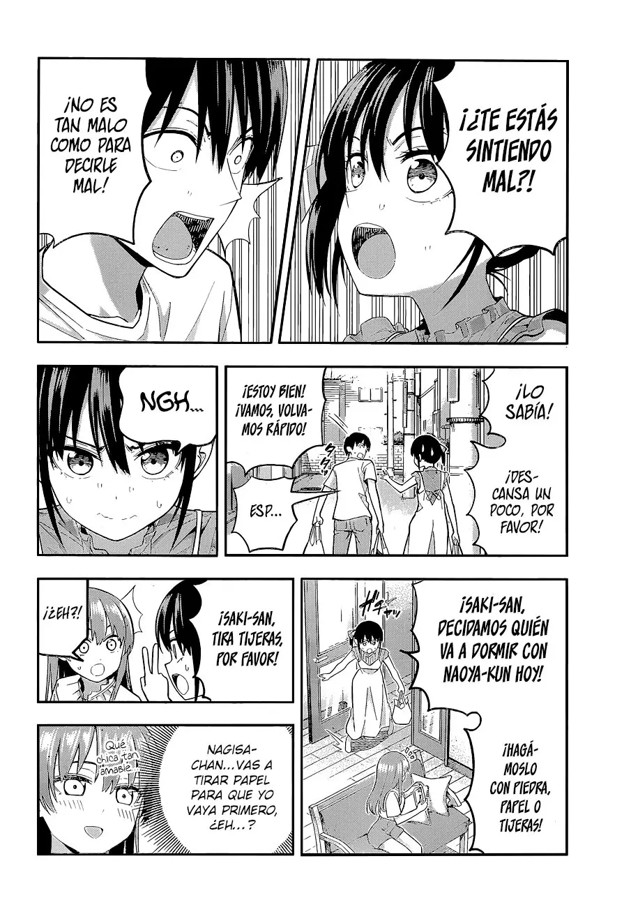Kanojo mo Kanojo capítulo 66 página 6