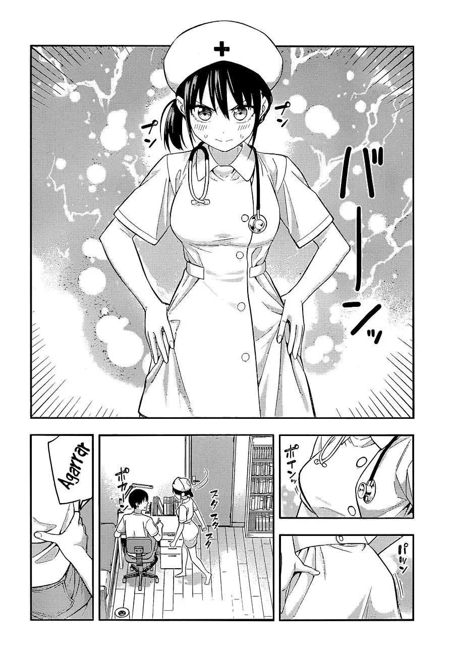 Kanojo mo Kanojo capítulo 66 página 8