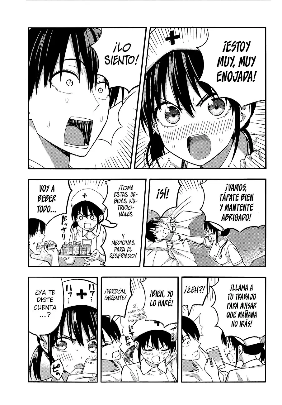 Kanojo mo Kanojo capítulo 66 página 12