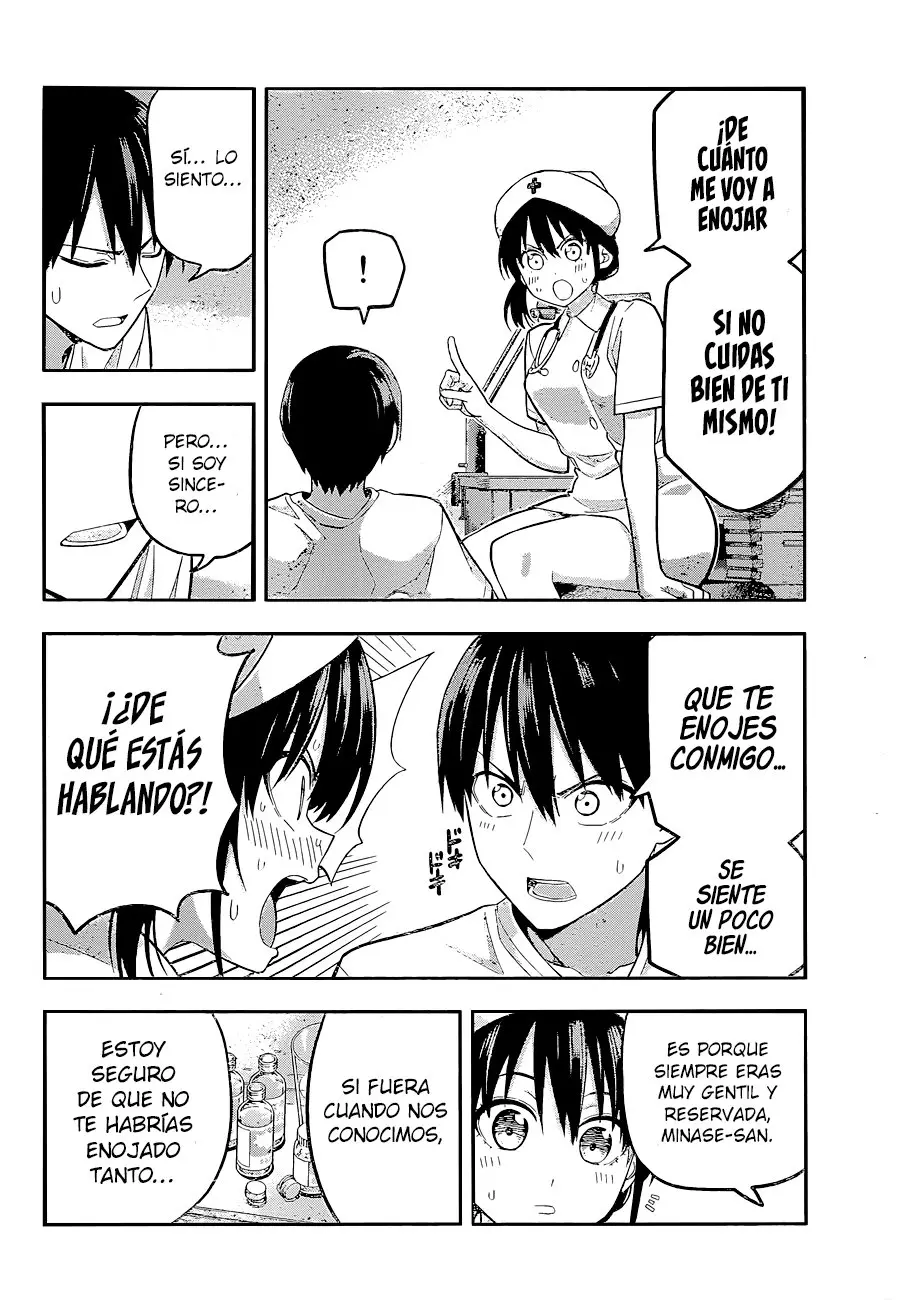 Kanojo mo Kanojo capítulo 66 página 13