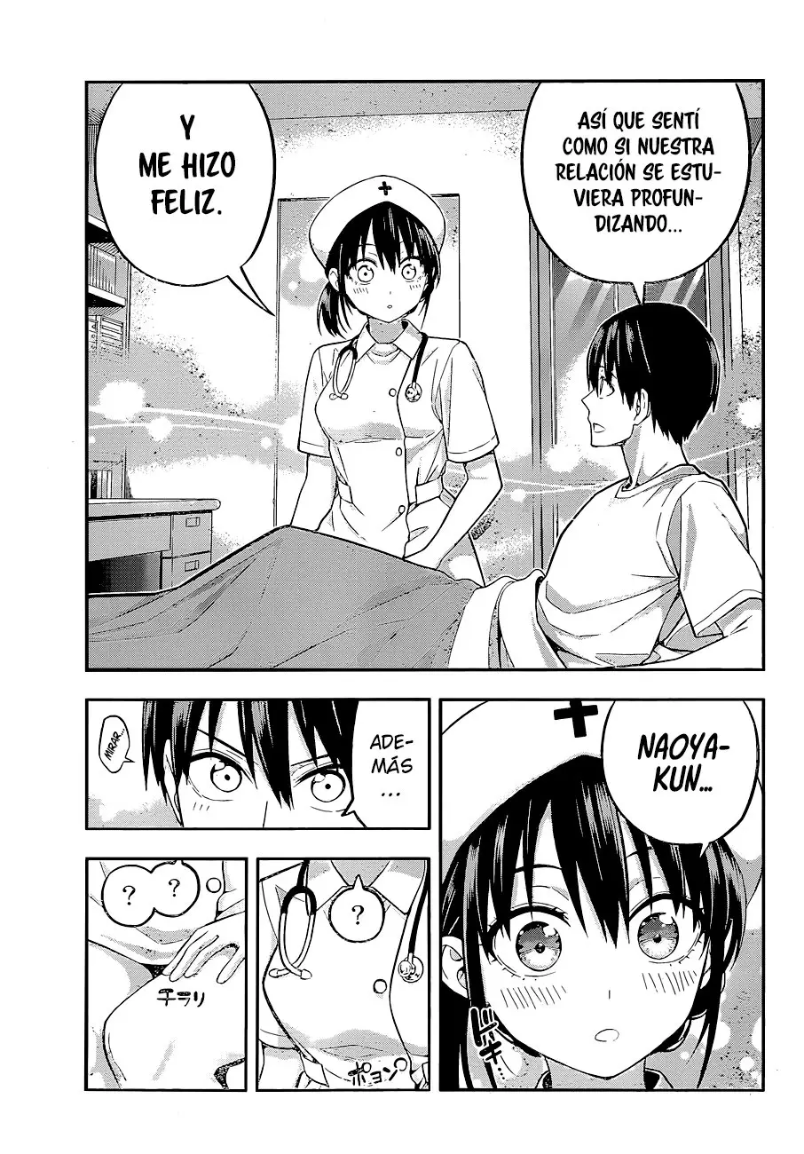 Kanojo mo Kanojo capítulo 66 página 14
