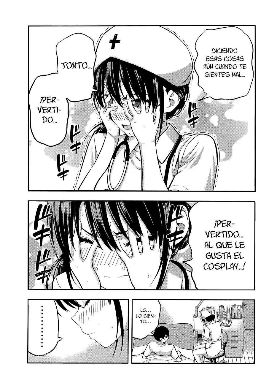Kanojo mo Kanojo capítulo 66 página 16