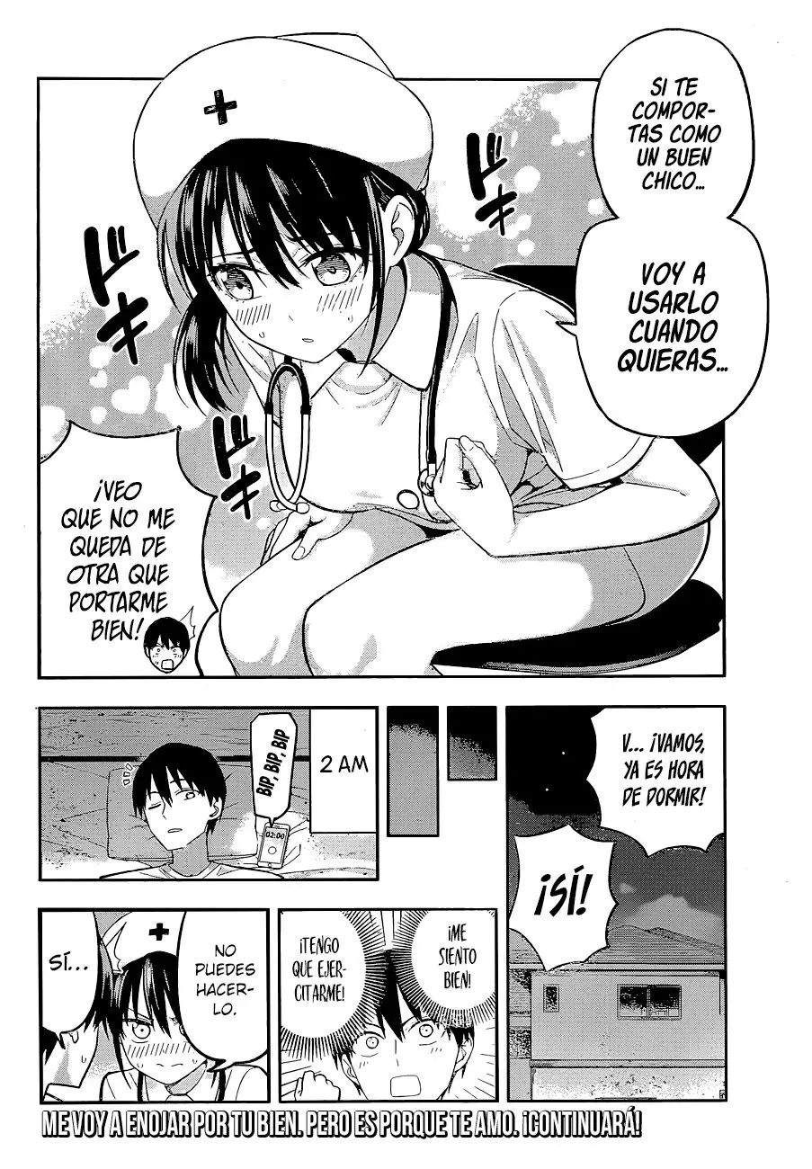 Kanojo mo Kanojo capítulo 66 página 17