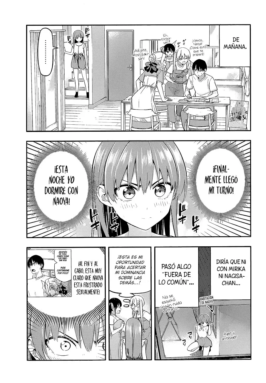 Kanojo mo Kanojo capítulo 67 página 3