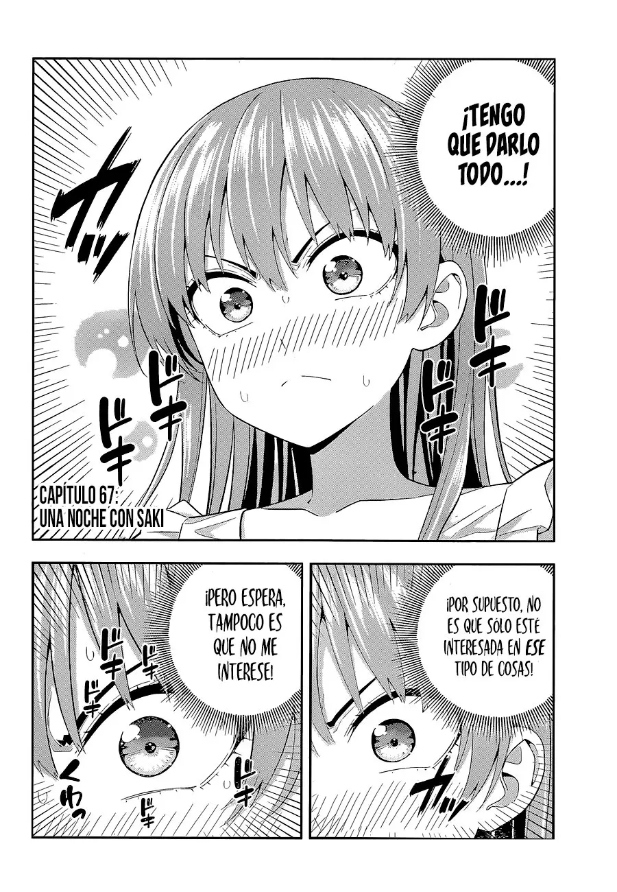 Kanojo mo Kanojo capítulo 67 página 4