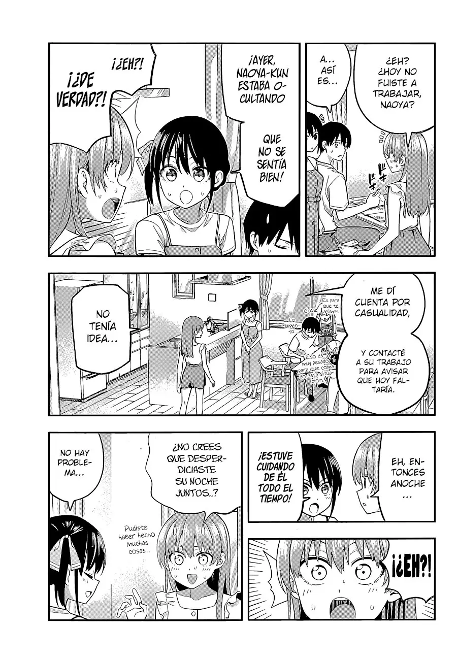 Kanojo mo Kanojo capítulo 67 página 5