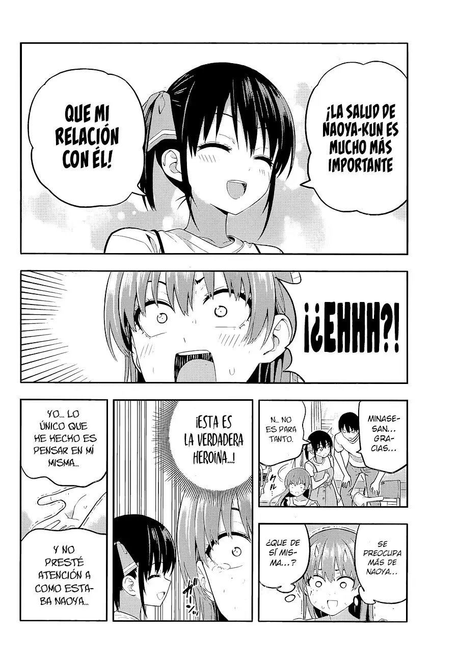 Kanojo mo Kanojo capítulo 67 página 6
