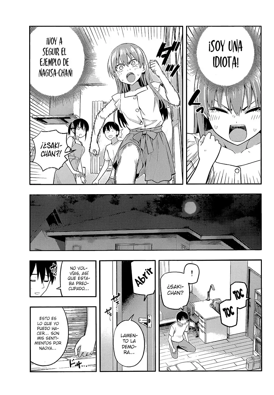 Kanojo mo Kanojo capítulo 67 página 7