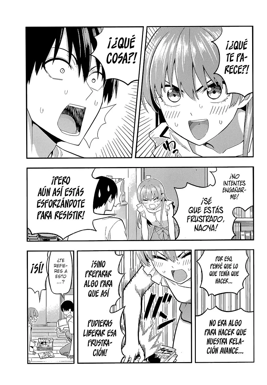 Kanojo mo Kanojo capítulo 67 página 9