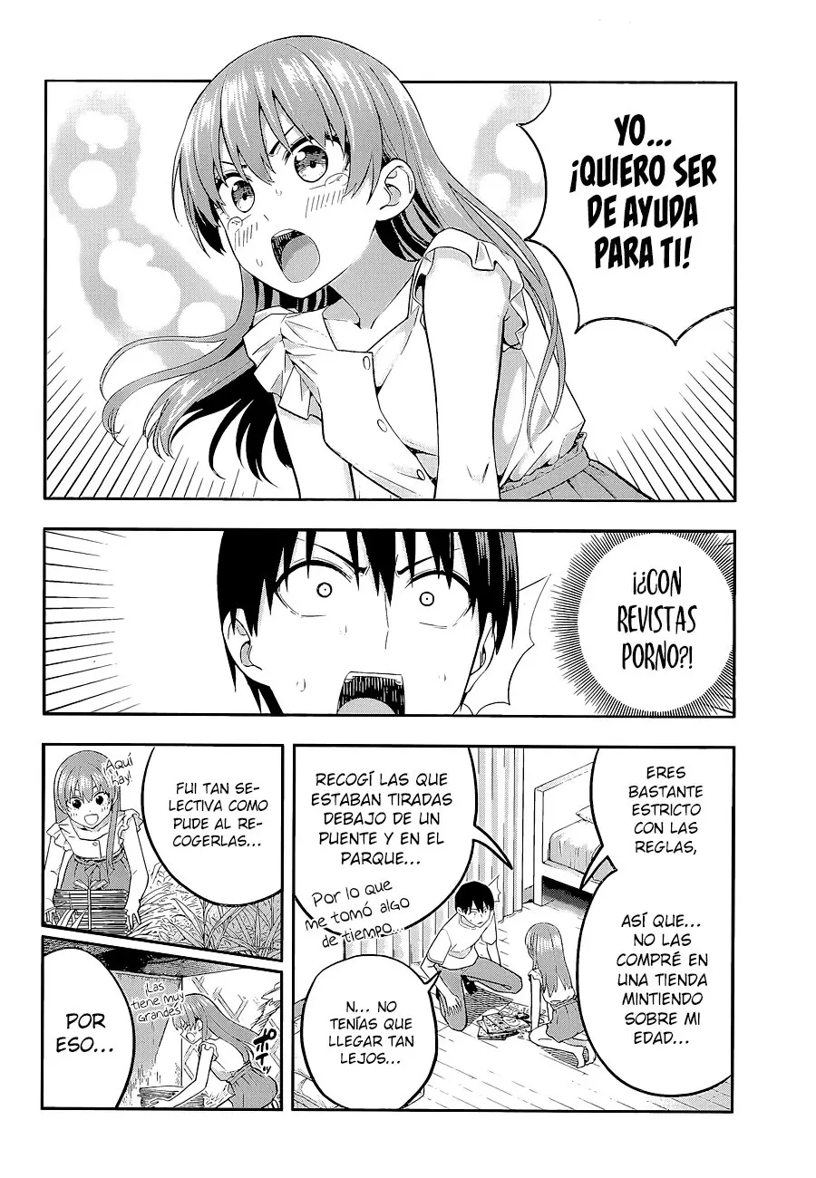 Kanojo mo Kanojo capítulo 67 página 10