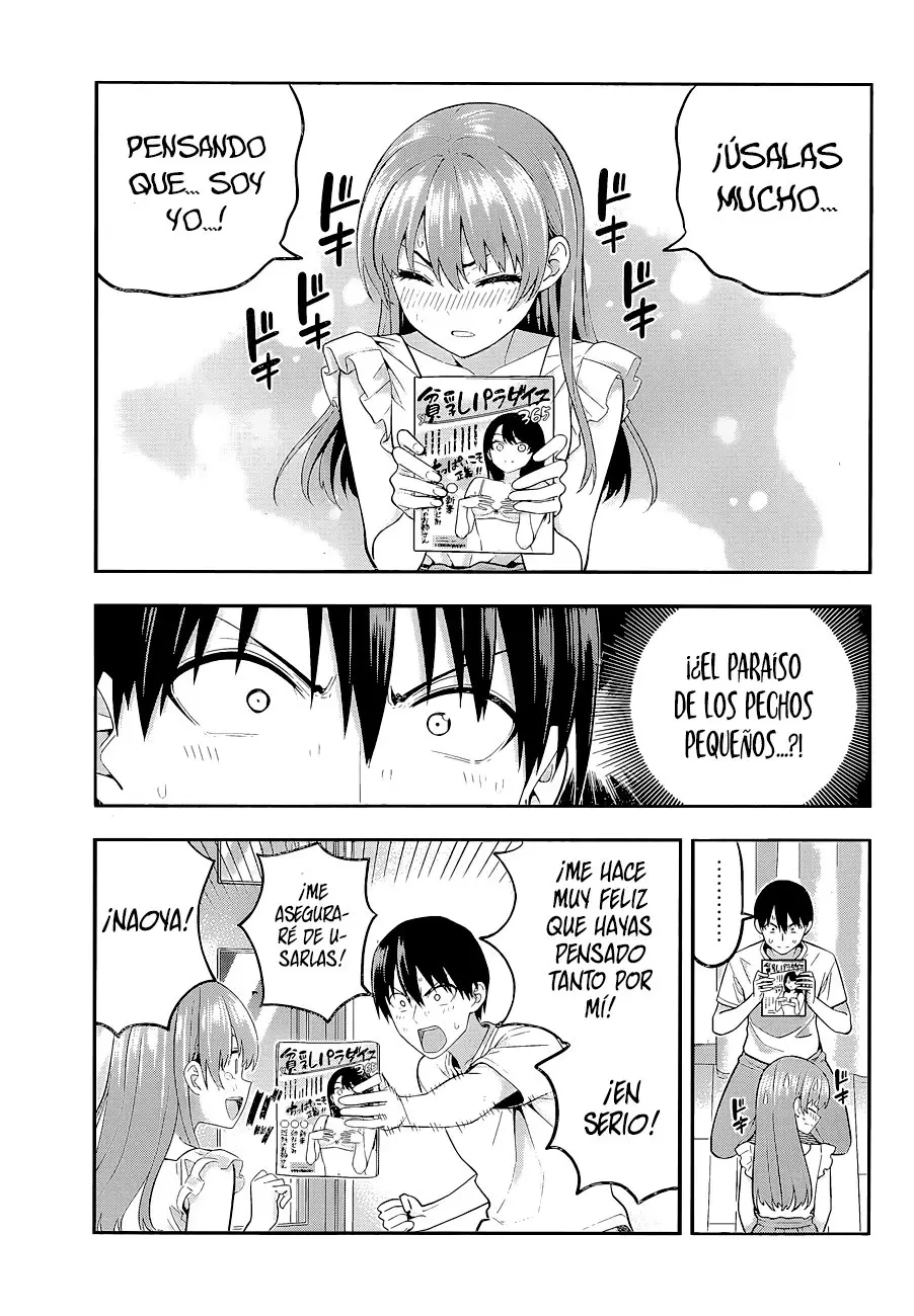 Kanojo mo Kanojo capítulo 67 página 11