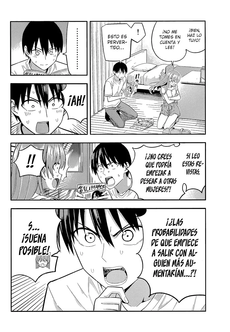 Kanojo mo Kanojo capítulo 67 página 12