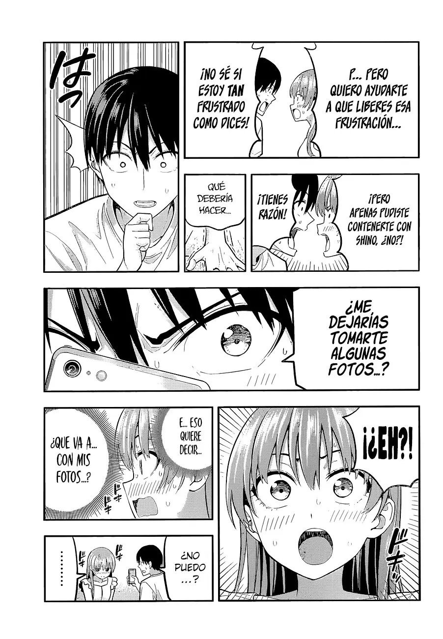 Kanojo mo Kanojo capítulo 67 página 13