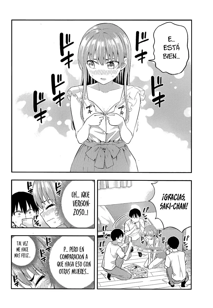 Kanojo mo Kanojo capítulo 67 página 14