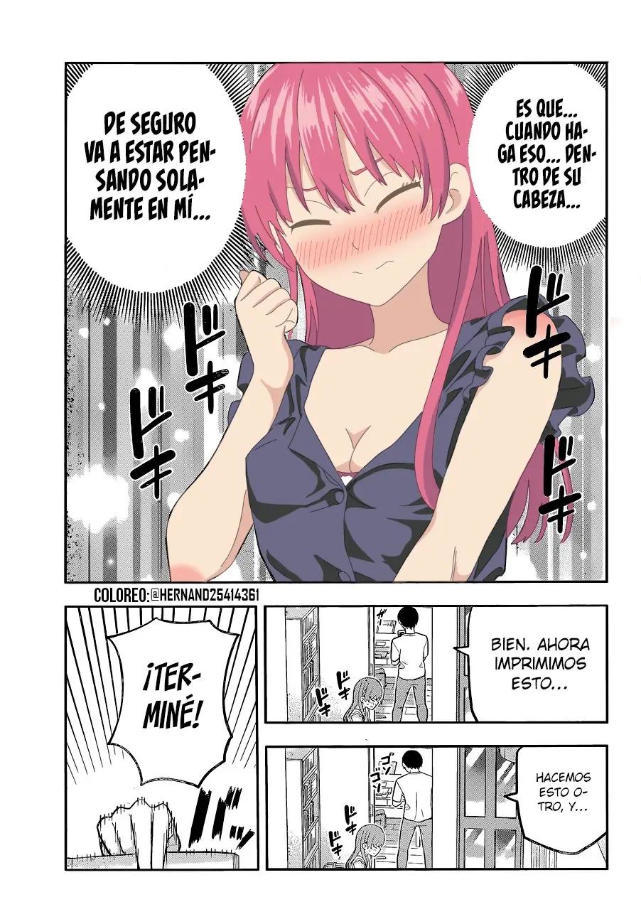 Kanojo mo Kanojo capítulo 67 página 15