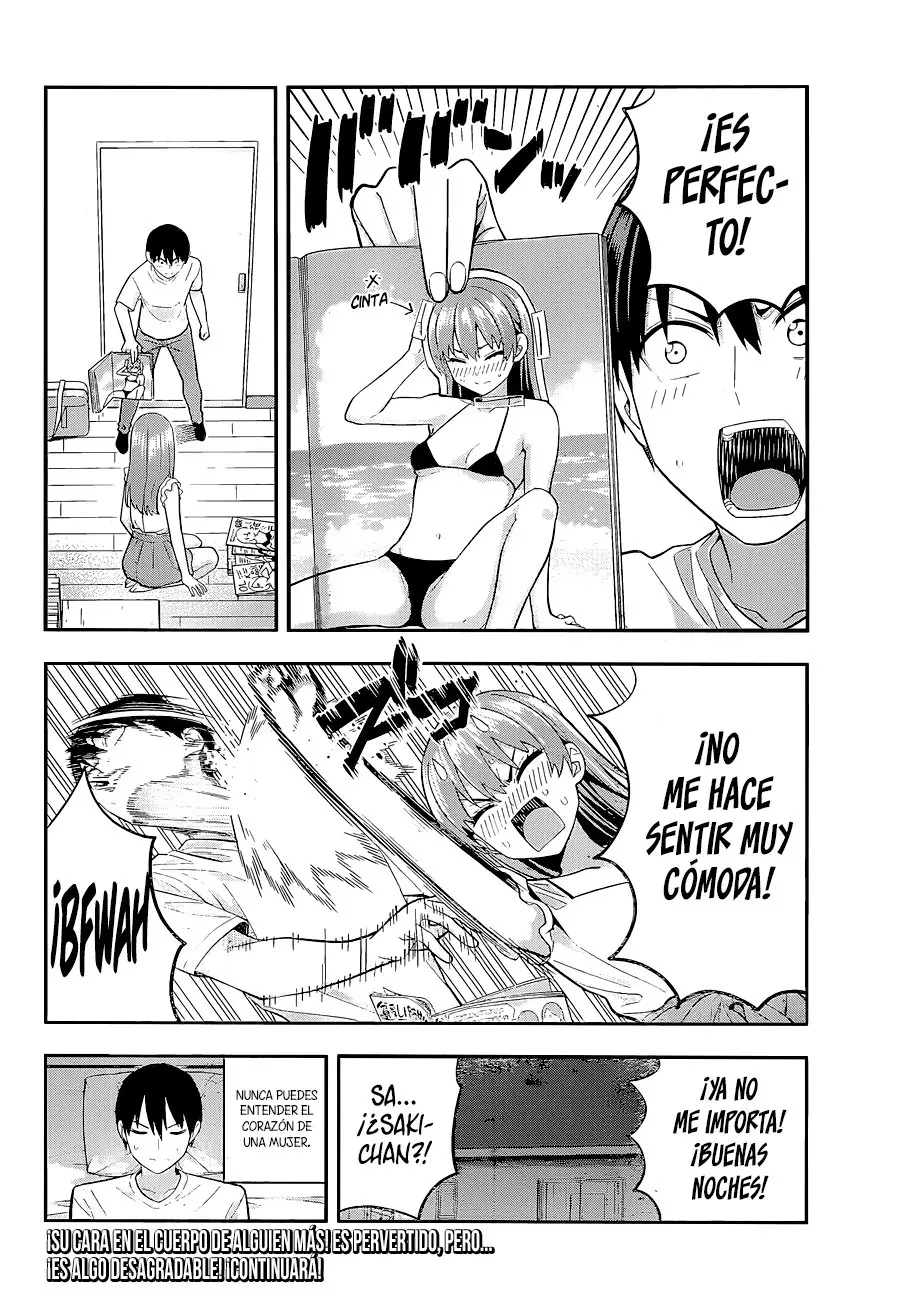 Kanojo mo Kanojo capítulo 67 página 16