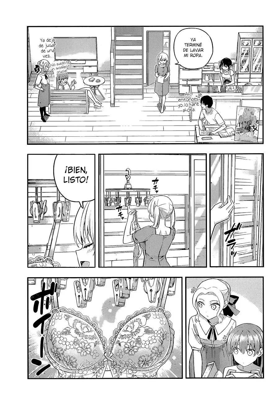Kanojo mo Kanojo capítulo 68 página 3