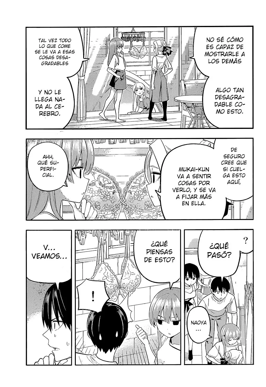Kanojo mo Kanojo capítulo 68 página 5